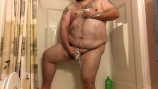 Um pouco de satisfação pessoal no chuveiro