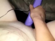 First solo orgasm - Screenshot 14 of 16 - Teen