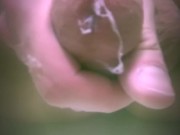 Guy Cums Underwater