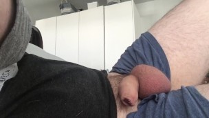 Just my Soft Uncut Dick and Big Balls