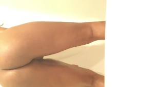 Fat ass ebony