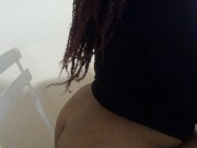 Short Thick Ebony REAL Ass Dimple Stretch Marks Cellulite - Cami Creams 11/16