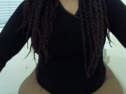 Short Thick Ebony REAL Ass Dimple Stretch Marks Cellulite - Cami Creams 6/16