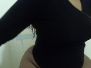 Short Thick Ebony REAL Ass Dimple Stretch Marks Cellulite - Cami Creams 8/16