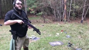 Shooting a Printer with AR15 and Blowing it Up |Office Space Tribute Parody