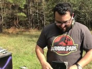 Shooting Lithium Ion Batteries with Tracer Incendiary Bullets! from a GUN!!