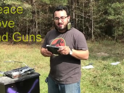 Shooting Lithium Ion Batteries with Tracer Incendiary Bullets! from a GUN!!