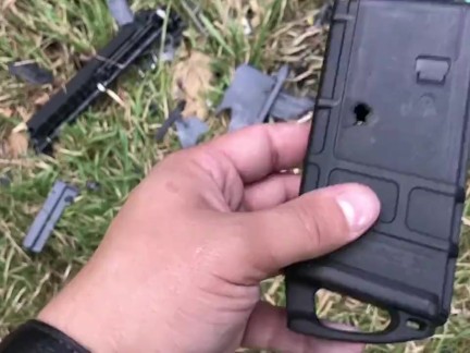 Will it STILL WORK? Magpul PMAG Destruction! Shoot with Pistol and Shotgun