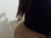 Cute BBW Ebony All Natural Smile Thick and Curvy - Cami Creams 11/16