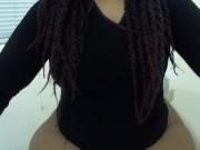 Cute BBW Ebony All Natural Smile Thick and Curvy - Cami Creams 6/16