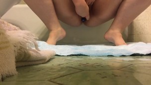 DPing Myself and Squirting 8 Times!