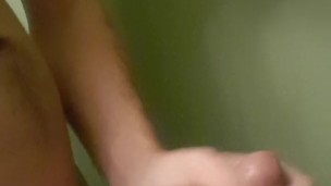 Stroking My Big Cock Until I Cum - BunnyLynn