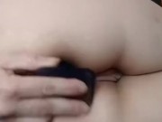 object insertions and pee compilation - Screenshot 10 of 16 - Masturbate