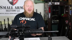 Caracal CAR816 A2 Rifle