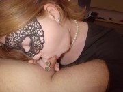 Sexual Endurance Exam | Timed BlowJob from Redhead Ginger Teacher 8/16