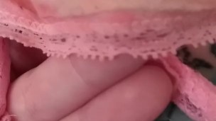 BBW dirty panties after a long day