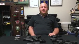 First Look at the NEW M17 Service Pistol, Sig P320