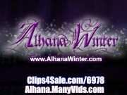 Smoking Outdoors Nun - ALHANA WINTER - Sunday Blasphemy Special