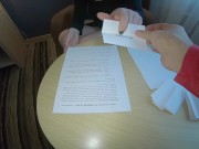 Remedial FootJob Sexual Endurance Exam | Ginger Teacher re-examines student 2/16