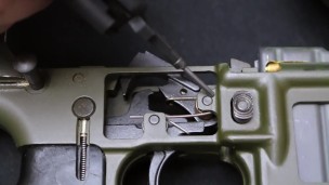 M16 Cycle of Operations by Cutaway