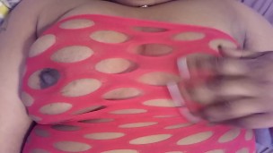 Big Ebony Nipples