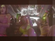 Sabrina Sabrok fishnet bodysuit masturbation video completo 1/16