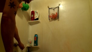 ''Hot Guy Shower Tease''!!