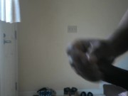 First Time on Camera - Jerking - Screenshot 2 of 16 - Guy Jerking Off