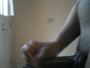 First Time on Camera - Jerking - Screenshot 7 of 16 - Big Cock