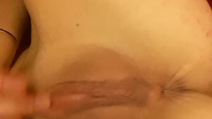 Fingering myself