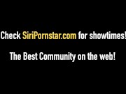 Amazing Siri Pornstar Bangs A Cock With Lover Dayna 