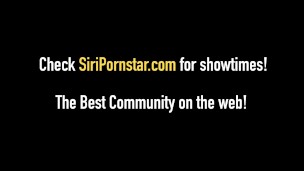 Amazing Siri Pornstar Bangs A Cock With Lover Dayna 