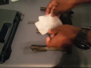 BERETTA 92 FS FIELD STRIP 10/16