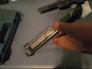 BERETTA 92 FS FIELD STRIP 13/16