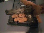 BERETTA 92 FS FIELD STRIP 3/16