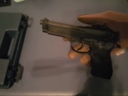 BERETTA 92 FS FIELD STRIP 4/16