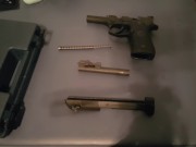 BERETTA 92 FS FIELD STRIP 9/16