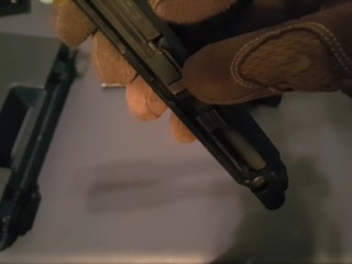 BERETTA 92 FS FIELD STRIP