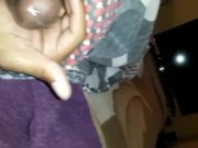 Creamy cumshot