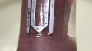 8.5" of cock in Bathmate X40