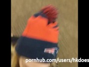 Changing Room Cock Ride Ends in Creampie! 2/16