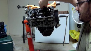 2007 Subaru Impreza Rebuild Part - 7 Valve Lash Clearance Adjust How To