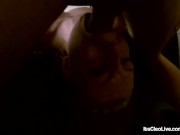 Hot Freckle Faces Its Cleo & Annie Knight Are Throat Fucked! 15/16