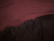 Watch me twerk with tail anal plug