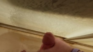 Draining My Blue Balls In The Shower