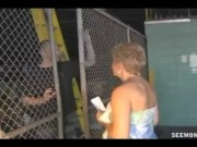 Widow Milf Turns The Construction Worker On