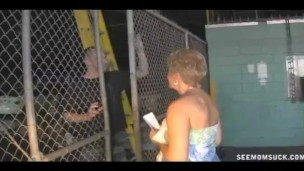 Widow Milf Turns The Construction Worker On