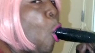 Kyla Throatz in practice makes perfect