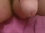 Pulling back my foreskin - Screenshot 12 of 16 - Glans