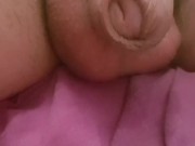 Pulling back my foreskin - Screenshot 4 of 16 - Glans